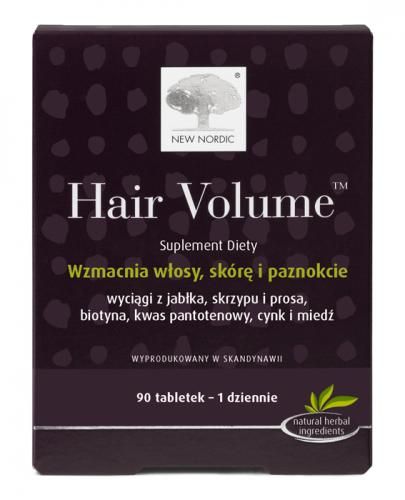 Hair Volume tabletki, 90 szt.