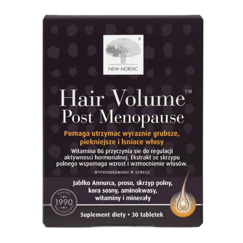 Hair Volume Post Menopause tabletki, 30 szt.