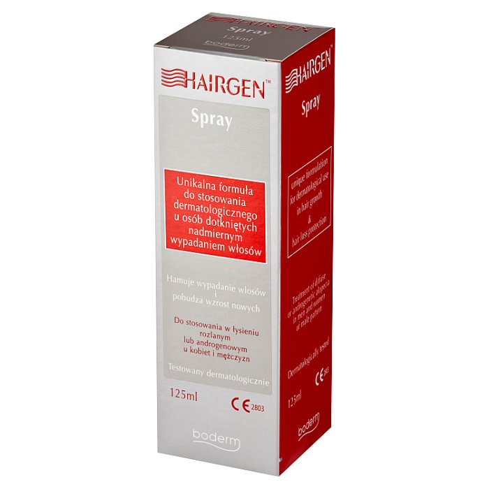 Hairgen spray przeciw wypadaniu włosów, 125 ml