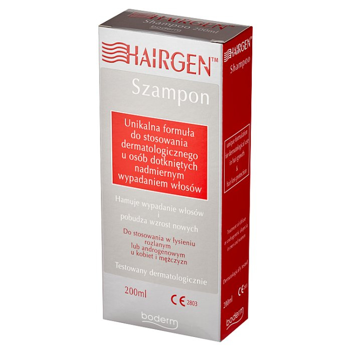 Hairgen szampon przeciw wypadaniu włosów 200 ml