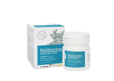 Haliblocker 30 pastylek do ssania