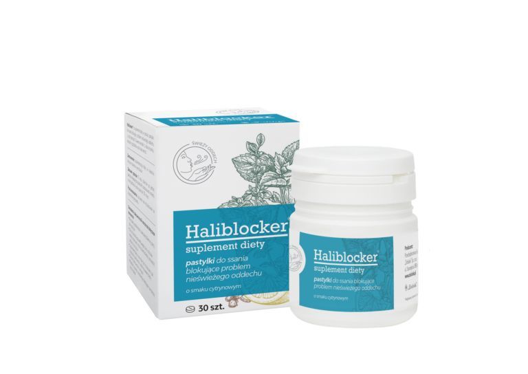 Haliblocker pastylki do ssania, 30 szt.