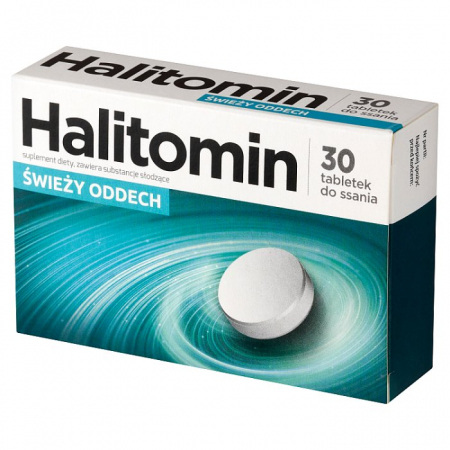 Halitomin 30 tabletek do ssania