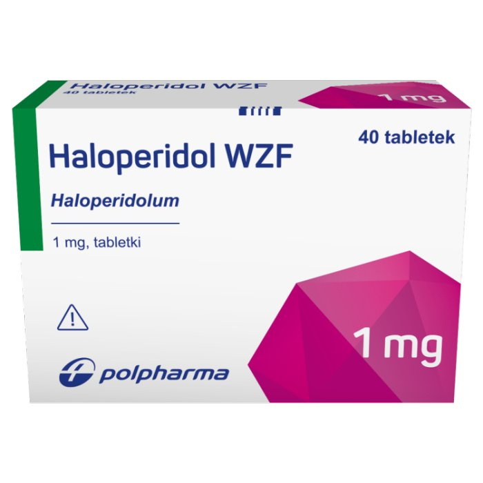 Haloperidol 1 mg 40 tabletek