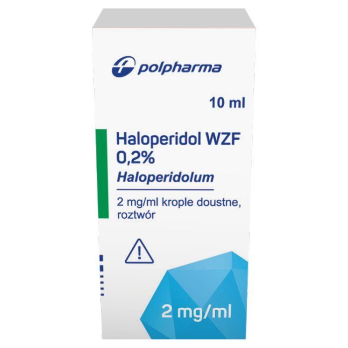 Haloperidol  2 mg/ml 10 ml krople doustne,roztwór