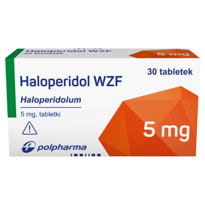 Haloperidol 5 mg 30 tabletek