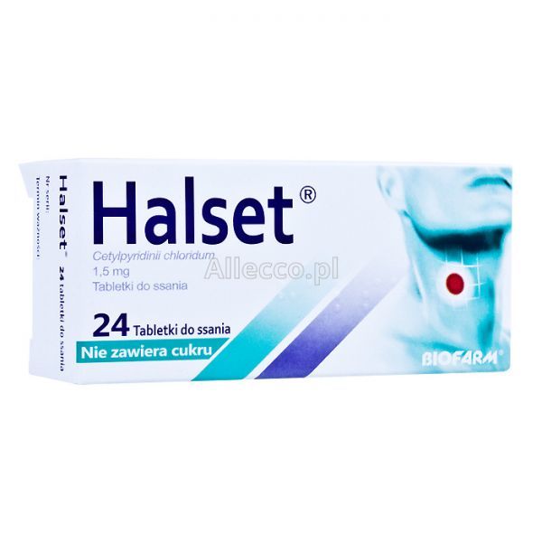 Halset 24 tabl.