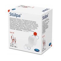 Hartmann Stülpa bezszwowy dziany rękaw opatrun­kowy Nr 3 (15 m x 8 cm), 1 szt.