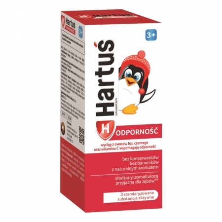 Hartuś Odporność 3+ syrop 120 ml
