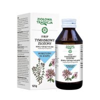 Hasco Lek syrop tymiankowy złożony na kaszel mokry wykrztuśny, 125 g