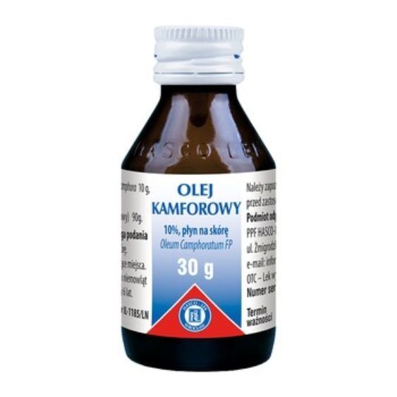 HASCO Olej kamforowy 10% 30g