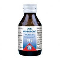 HASCO Olej kamforowy 10% 30g