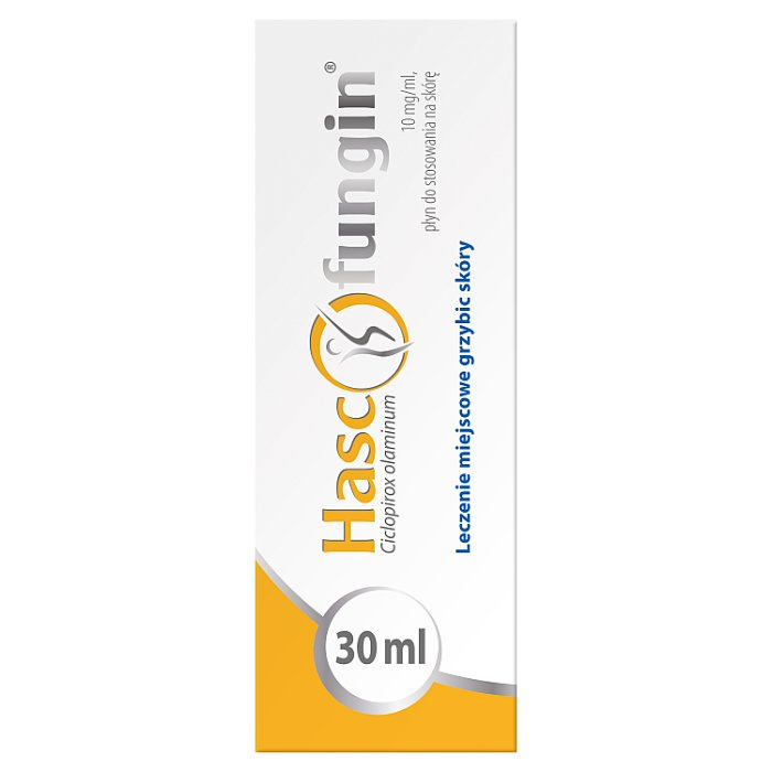 Hascofungin płyn 30 ml