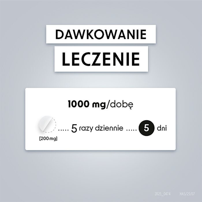 Hascovir Control MAX 400 mg 30 tabletek