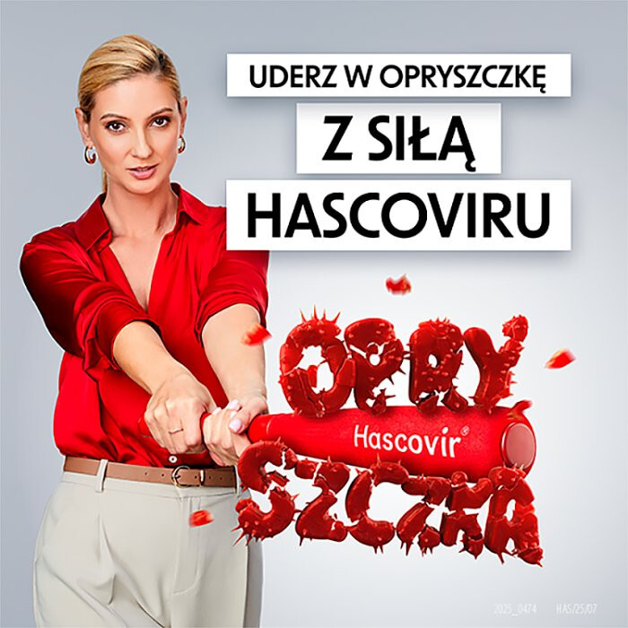 Hascovir Control MAX 60 tabletek