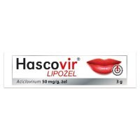 Hascovir Lipożel pro 3 g