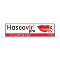 Hascovir PRO krem 5 g