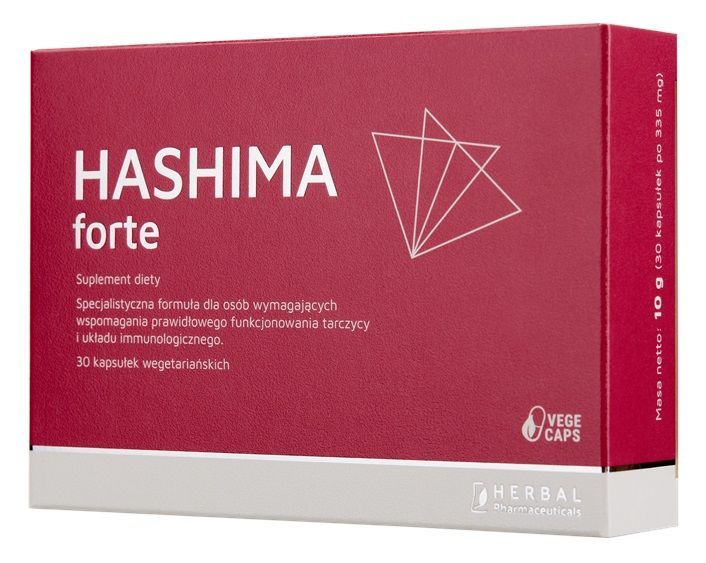 Hashima Forte 30 kapsułek / Hashimoto