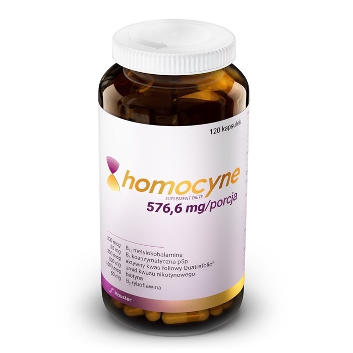 Hauster Homocyne 120 kapsułek