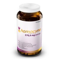 Hauster Homocyne 120 kapsułek