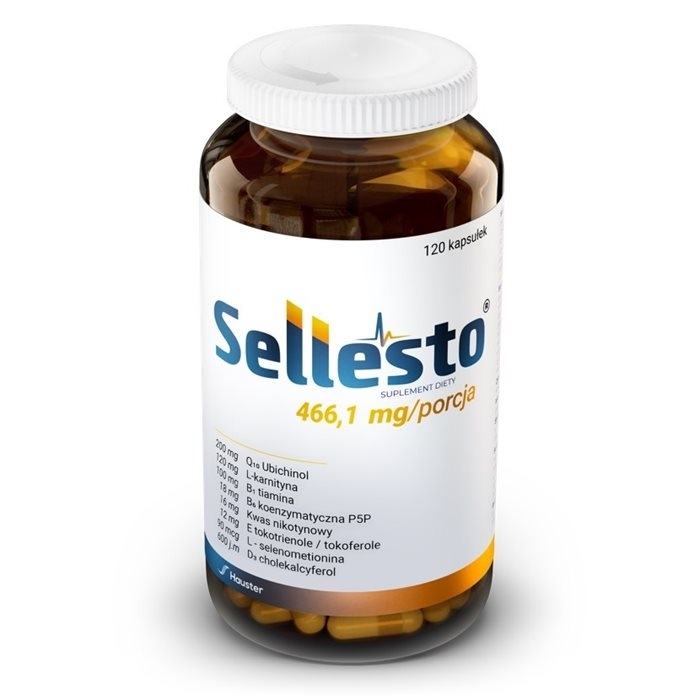 Hauster Sellesto 120 kapsułek