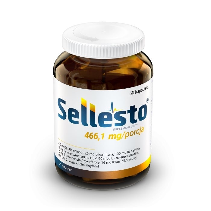 Hauster Sellesto 60 kapsułek