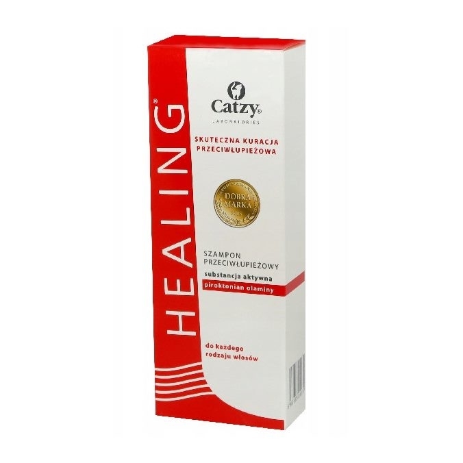 HEALING Szampon przeciwłupieżowy 200 ml
