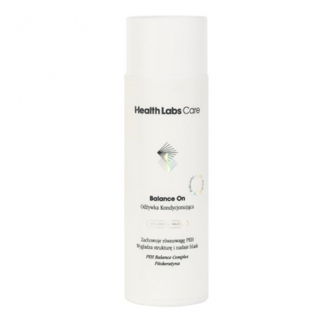 Health Labs Balance On odżywka kondycjonująca do łodygi włosa, 200 ml