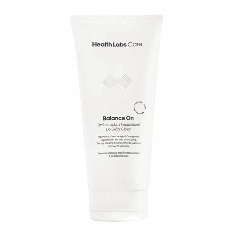 Health Labs Balance On Trychomaska z ceramidami do skóry głowy, 200 ml