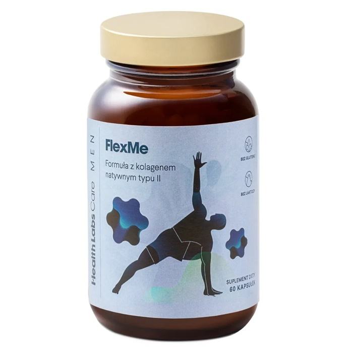 Health Labs Care FlexMe Men kapsułki z kolagenem dla mężczyzn, 60 szt.