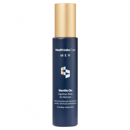 Health Labs Care Gentle On Krem łagodzący dla mężczyzn, 50 ml