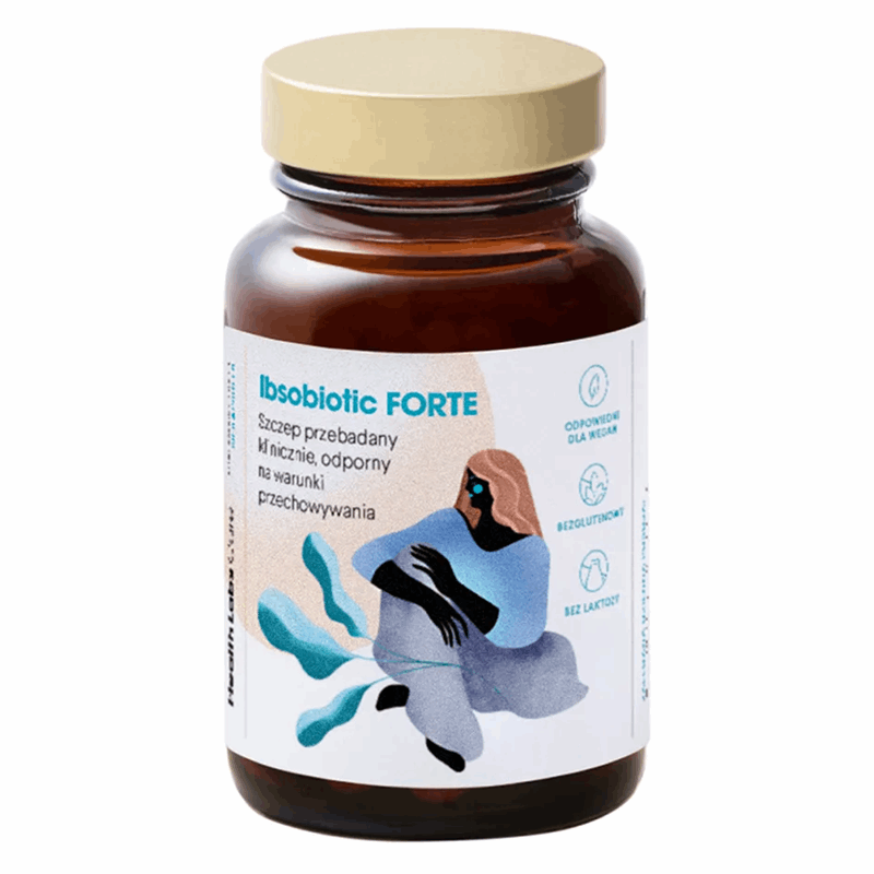 Health Labs Care Ibsobiotic Forte kapsułki, 30 szt.