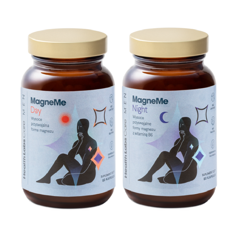 Health Labs Care MagneMe Men kapsułki, 120 szt.