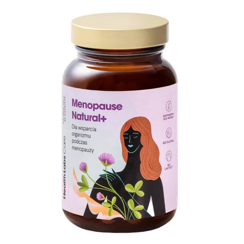 Health Labs Care Menopause Natural+ kapsułki, 60 szt.