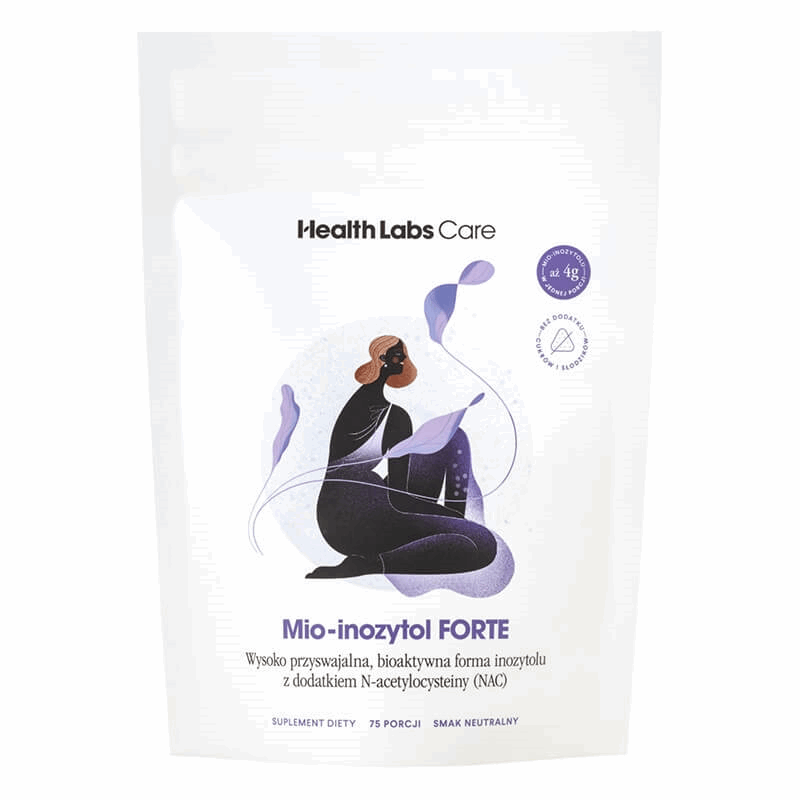 Health Labs Care Mio-inozytol Forte proszek, 75 porcji