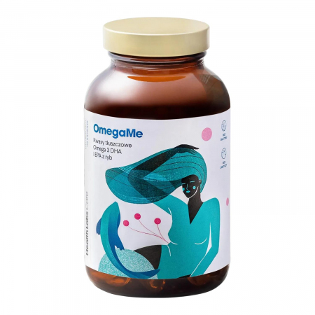 Health Labs Care OmegaMe kapsułki, 120 szt.