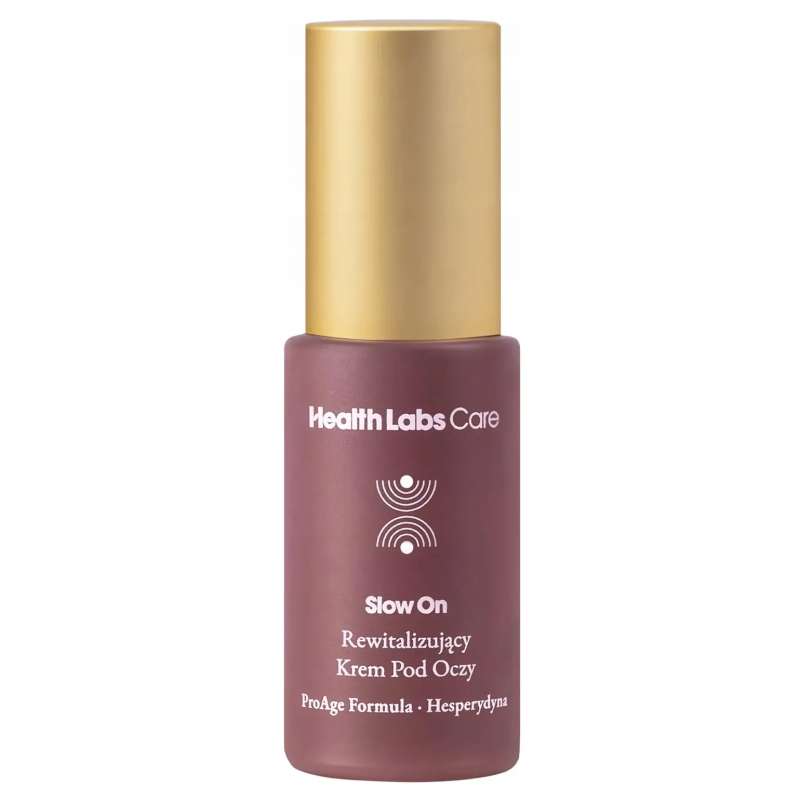 Health Labs Care Slow On rewitalizujący krem pod oczy, 15 ml