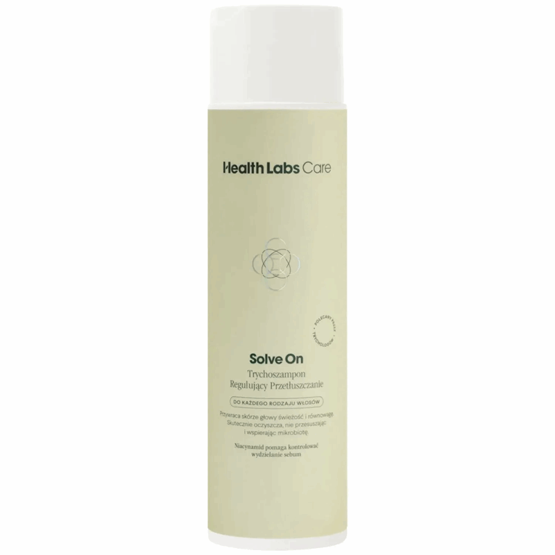 Health Labs Care Solve On Trychoszampon regulujący przetłuszczanie, 250 ml