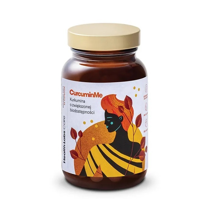 Health Labs CurcuminMe kapsułki z kurkuminą, 60 szt.