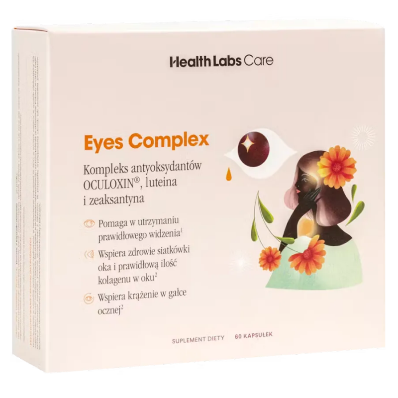Health Labs Eyes Complex kapsułki, 60 szt.