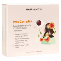 Health Labs Eyes Complex kapsułki, 60 szt.