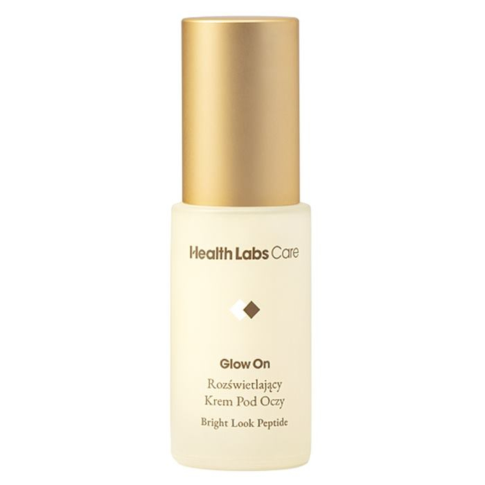 Health Labs Glow On krem rozświetlający pod oczy na oznaki zmęczenia, 15 ml