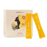 Health Labs GlowMe saszetki z kolagenem o smaku ananas-mango, 30 szt.