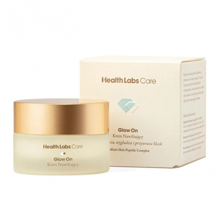 Health Labs GlowOn krem nawilżający z kwasem hialuronowym, 50 ml