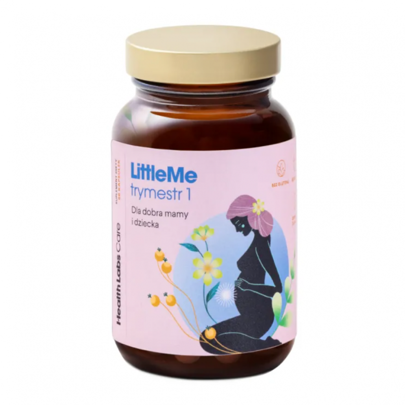 Health Labs LittleMe Trymestr 1 kapsułki, 60 szt.