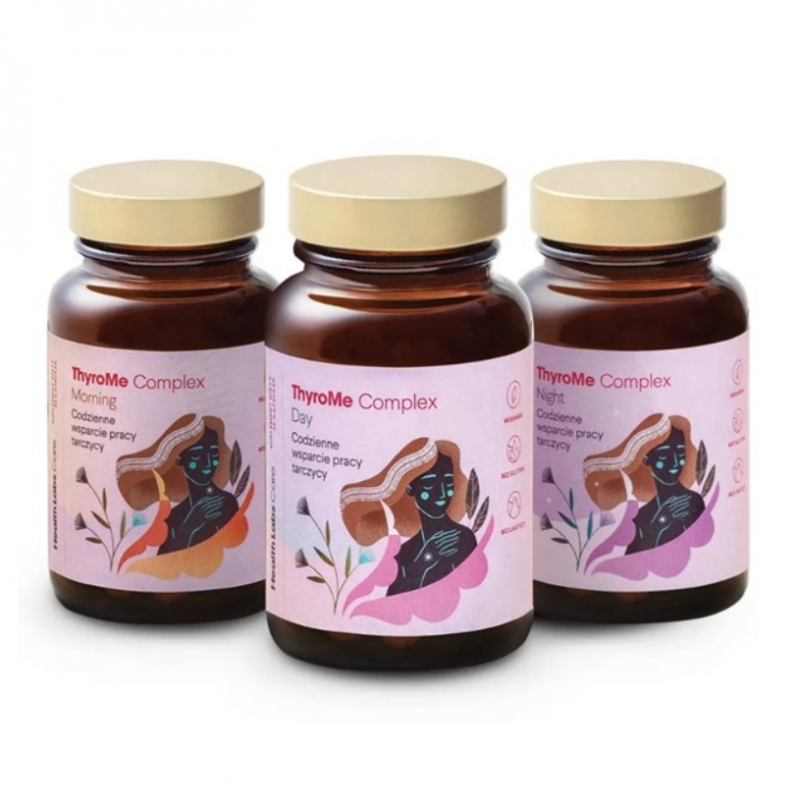 Health Labs ThyroMe Complex kapsułki, 90 szt.