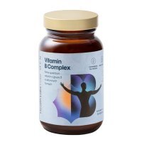 Health Labs Vitamin B Complex Men kapsułki, 60 szt.