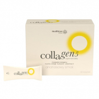 HealthCare Science Collagen 5 saszetki z proszkiem o smaku ananasowym, 30 szt.