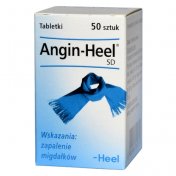 HEEL Angin-Heel SD 50 tabletek  / Zapalenie migdałków