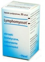 HEEL Lymphomyosot 50 tabletek podjęzykowych